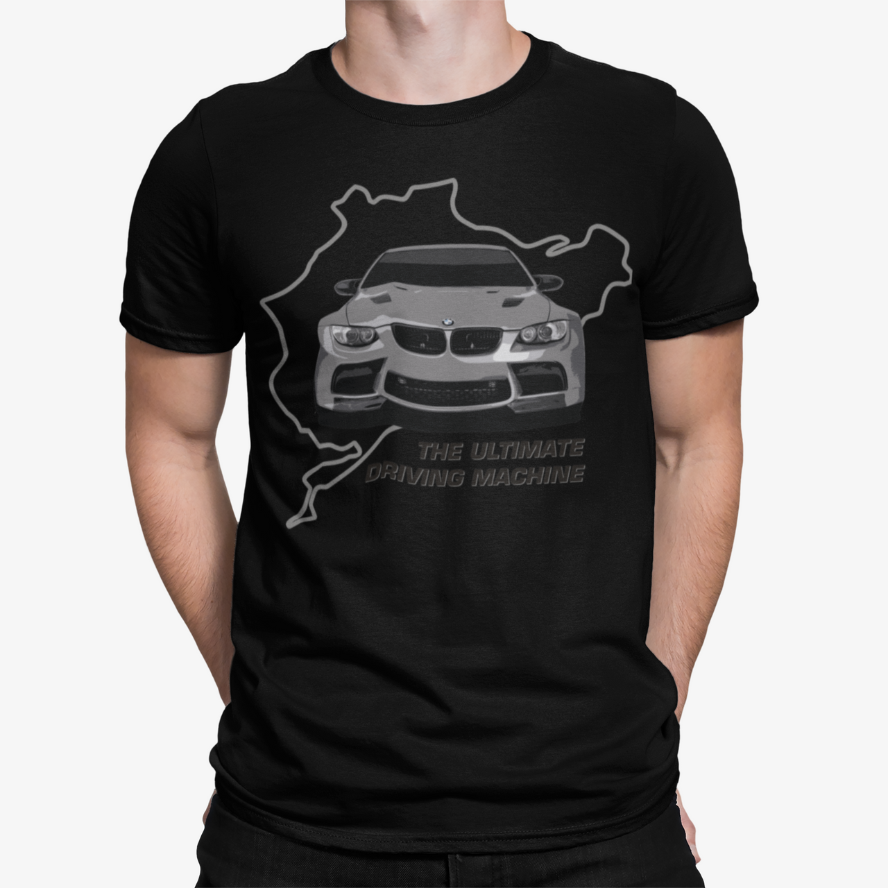 camiseta bmw m3 nurburgring