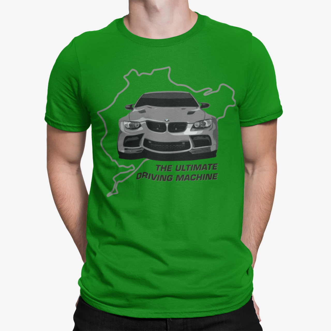 camiseta bmw m3 nurburgring