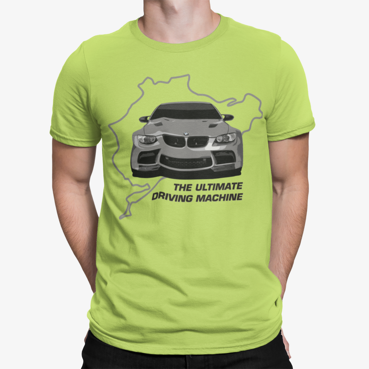 Camiseta M3 E92 NUR