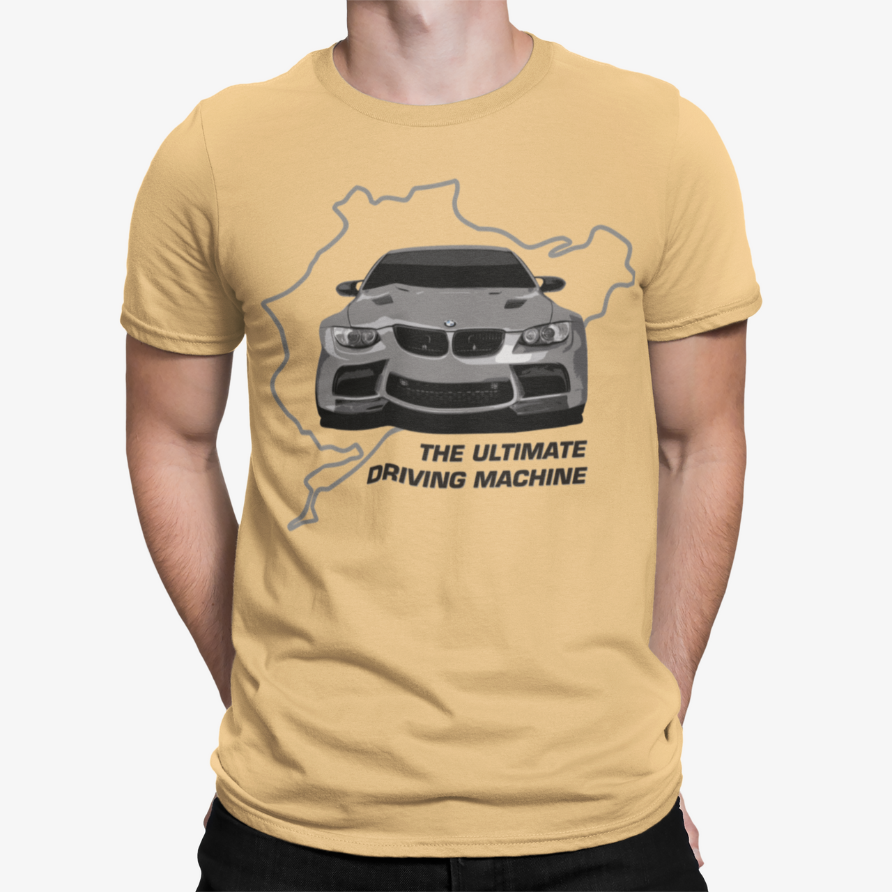 camiseta bmw m3 nurburgring