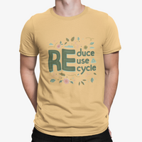 Thumbnail for Camiseta Recycle Flowers