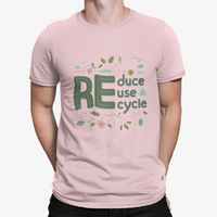 Thumbnail for Camiseta Recycle Flowers