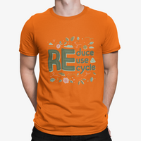 Thumbnail for Camiseta Recycle Flowers