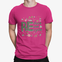 Thumbnail for Camiseta Recycle Flowers