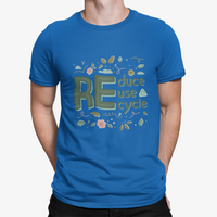 Thumbnail for Camiseta Recycle Flowers