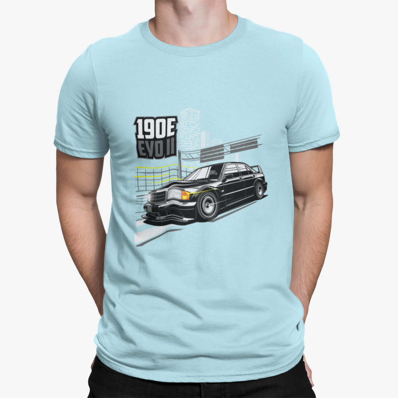 Camiseta 190E Evo 2