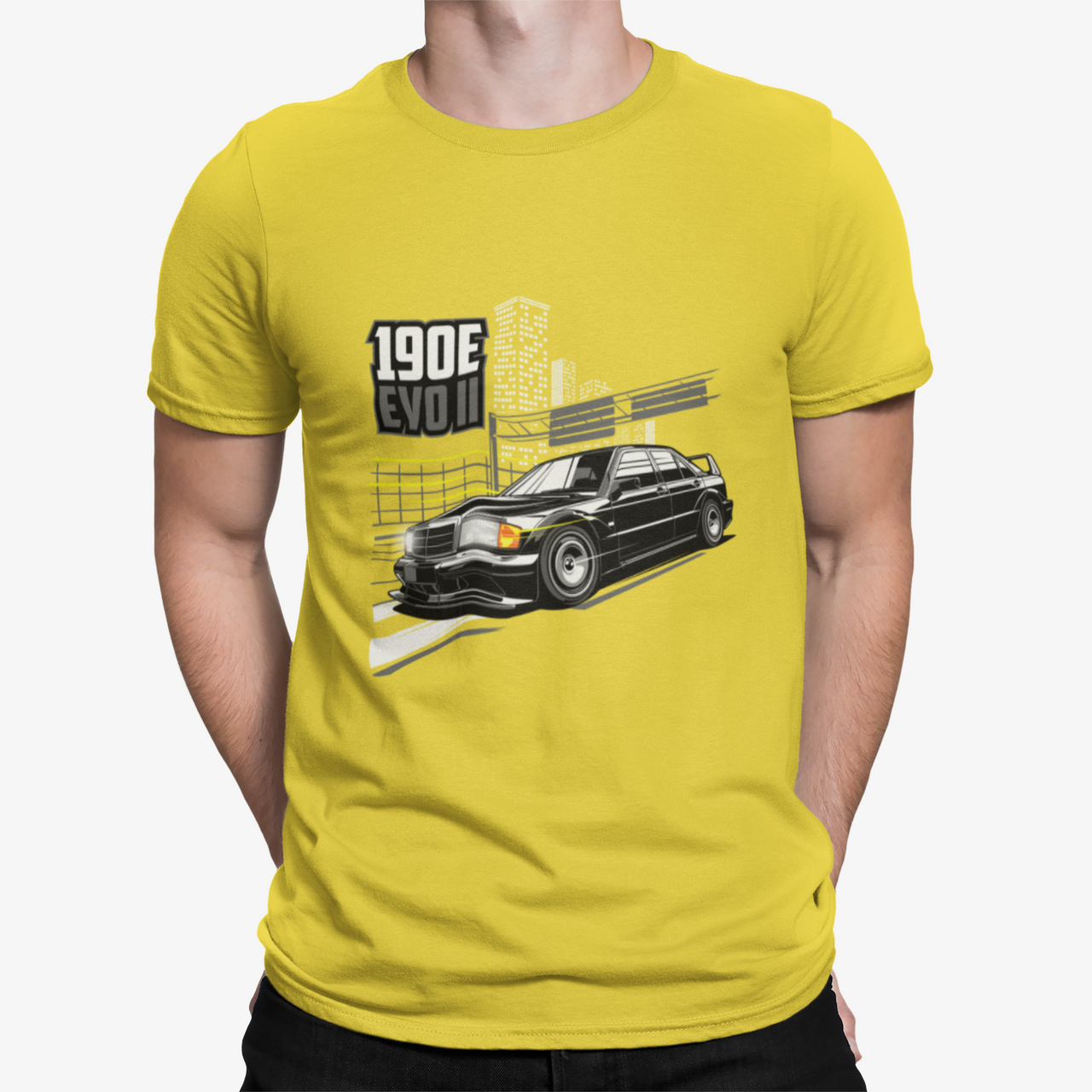 Camiseta 190E Evo 2