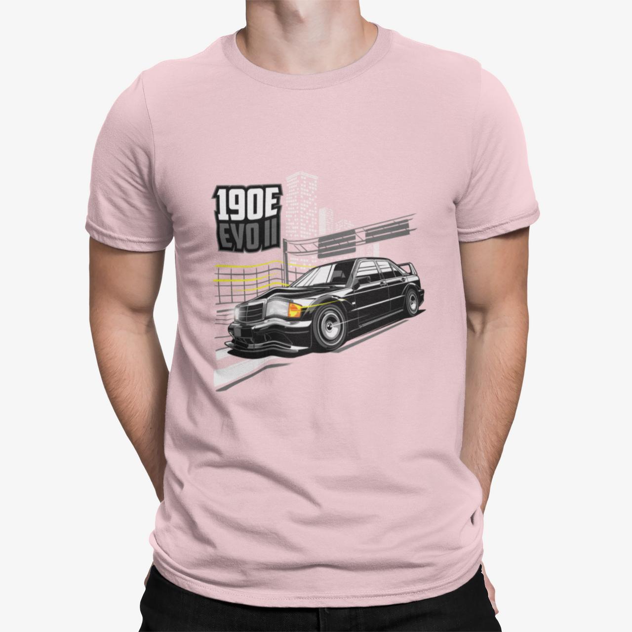 Camiseta 190E Evo 2