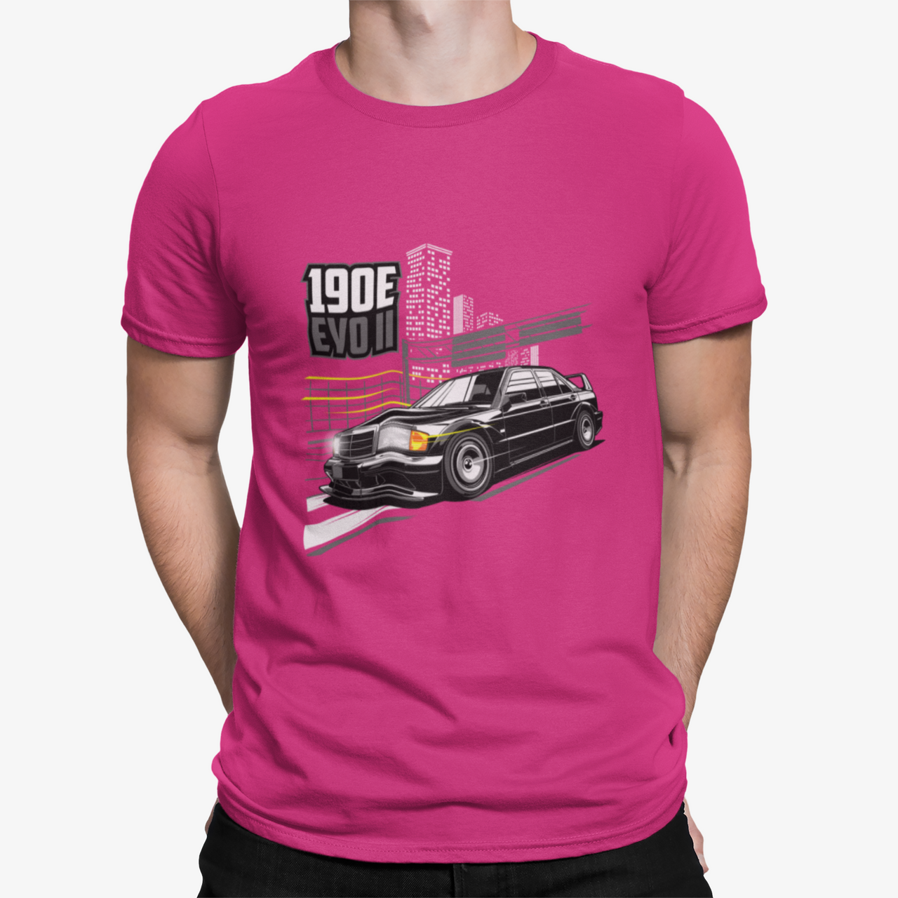 Camiseta 190E Evo 2