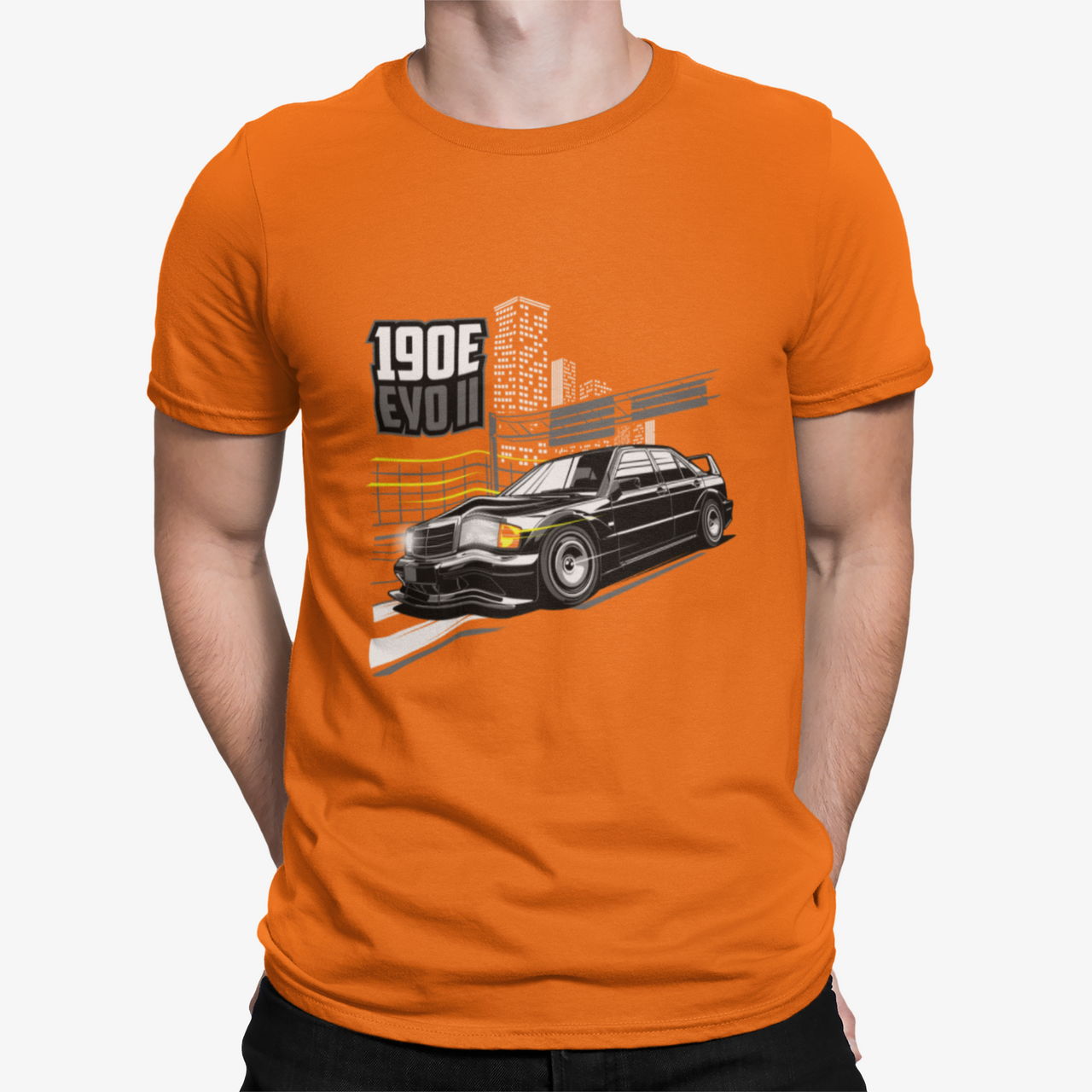 Camiseta 190E Evo 2