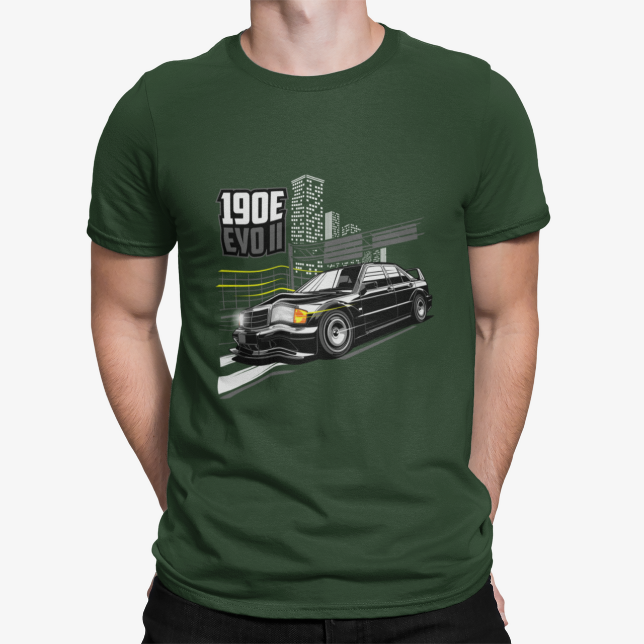 Camiseta 190E Evo 2