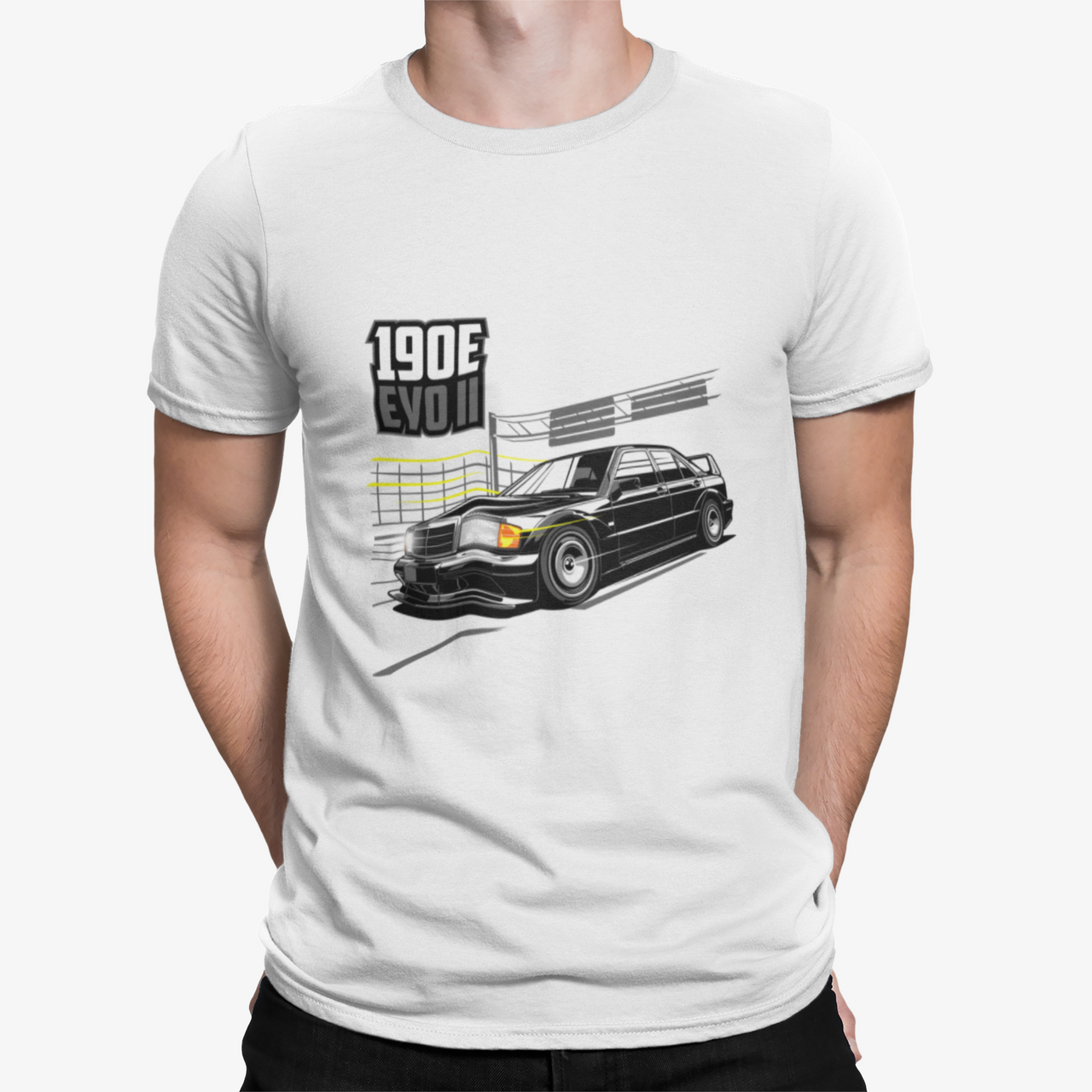 Camiseta 190E Evo 2