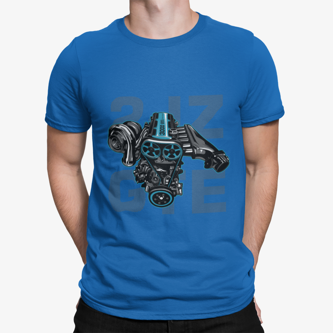 Camiseta 2JZ-GTE