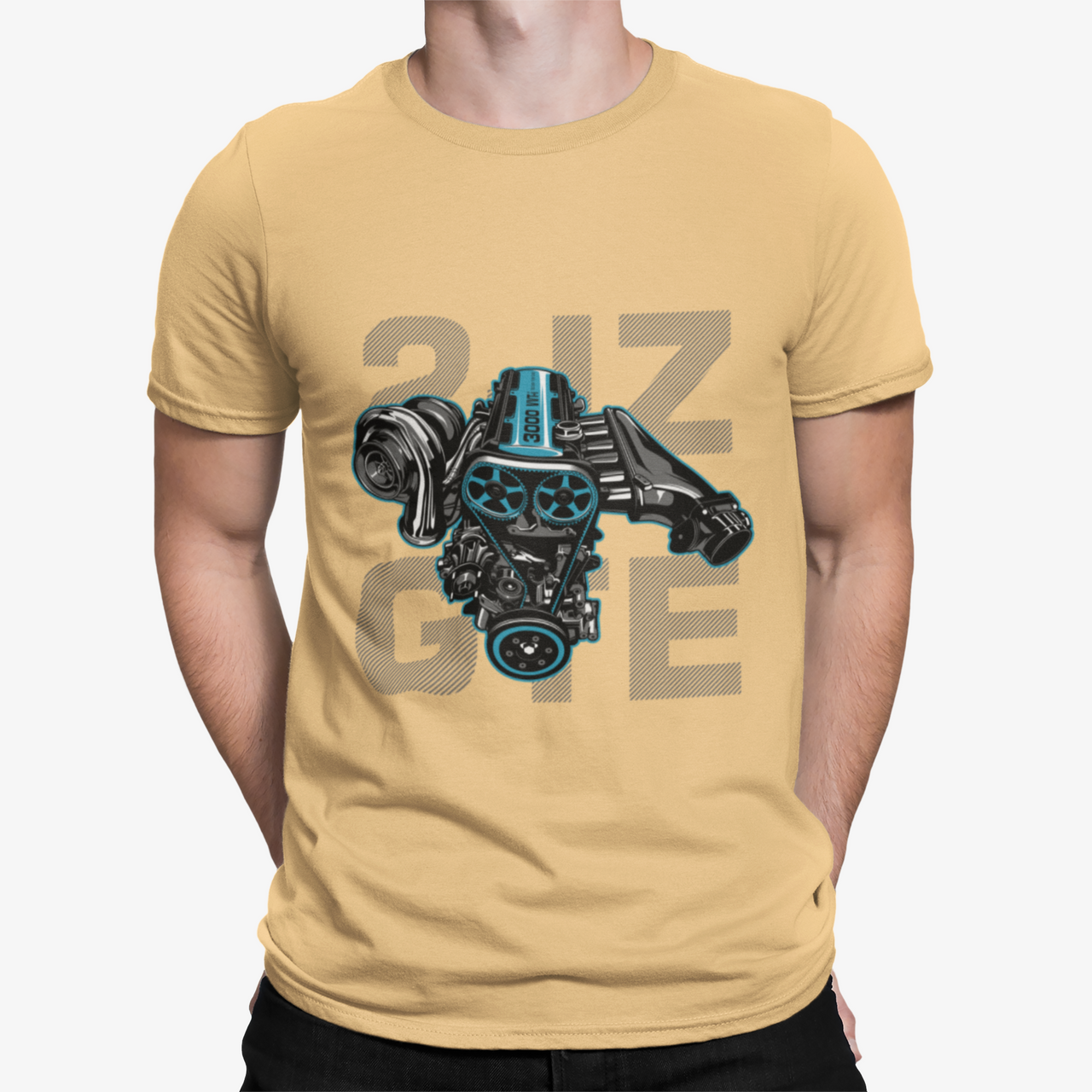 Camiseta 2JZ-GTE