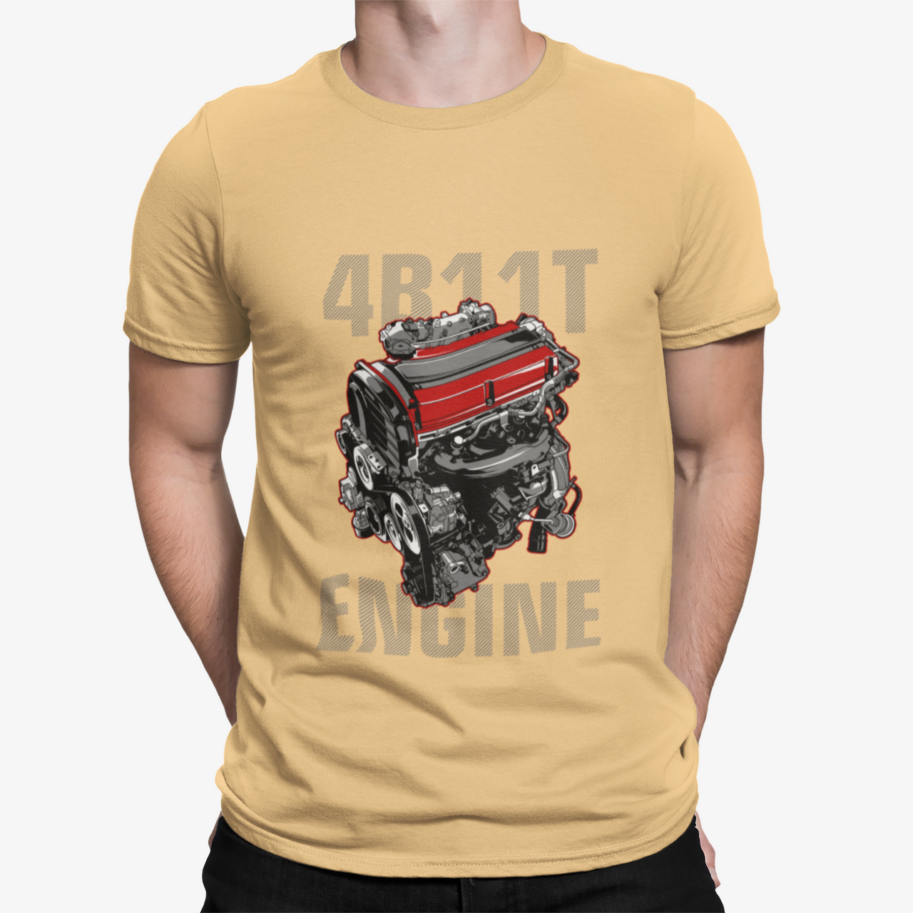 Camiseta 4B11T