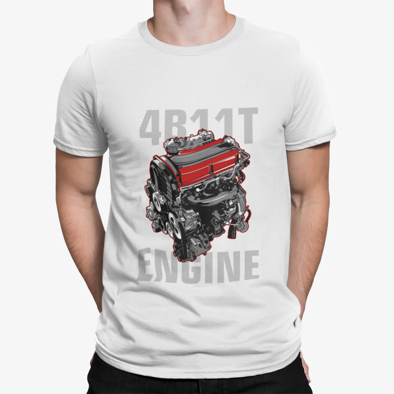 Camiseta 4B11T