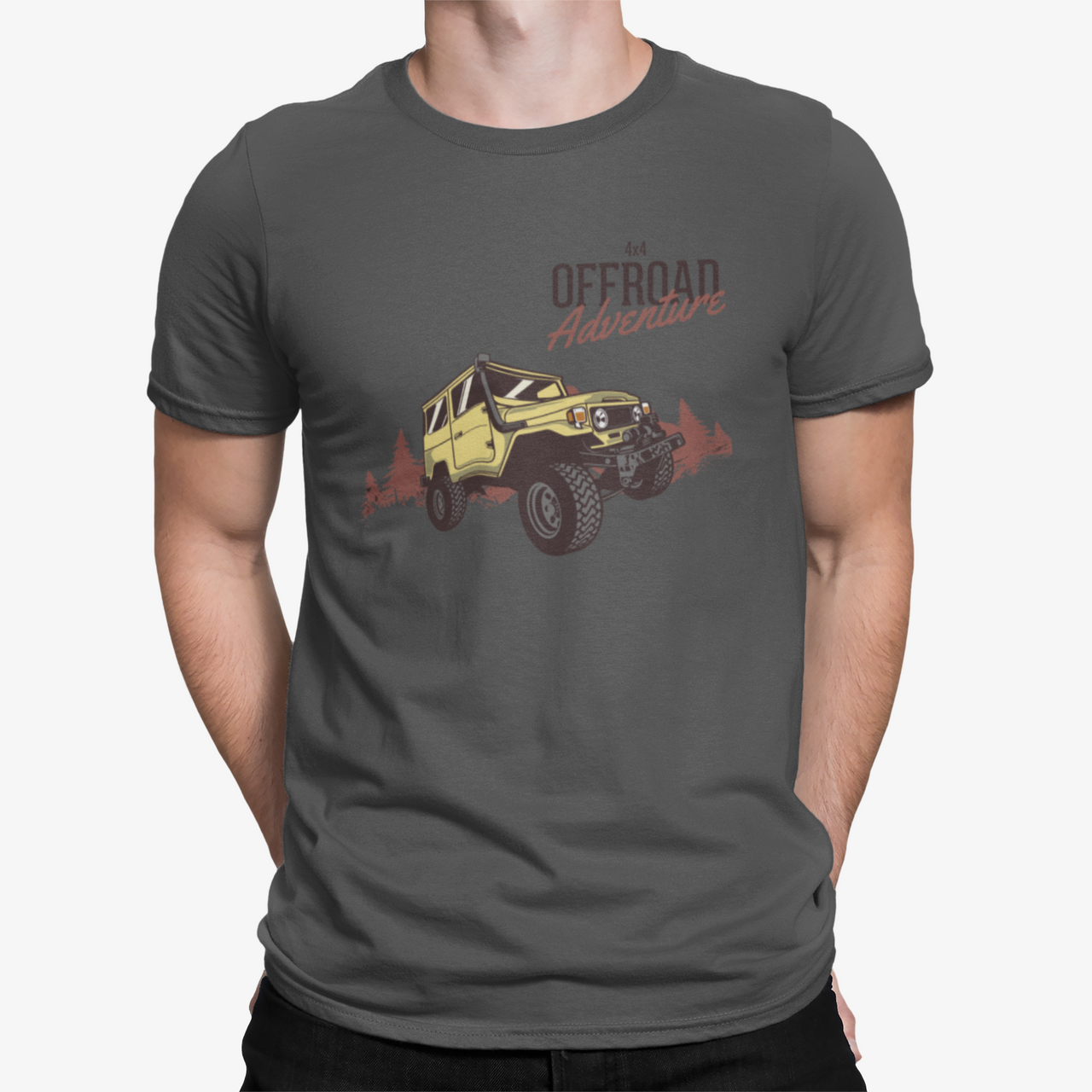 Camiseta 4x4 Adventure