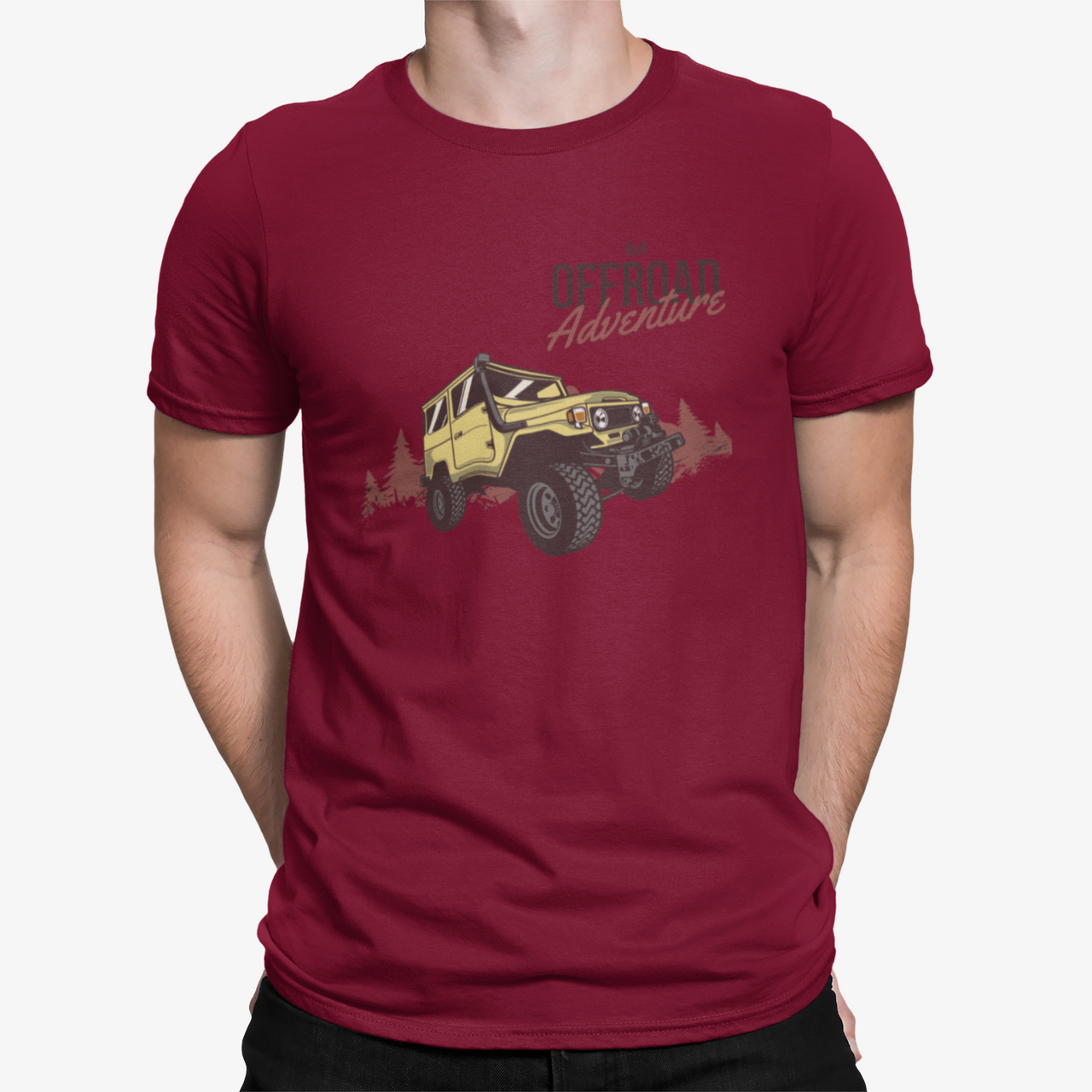 Camiseta 4x4 Adventure