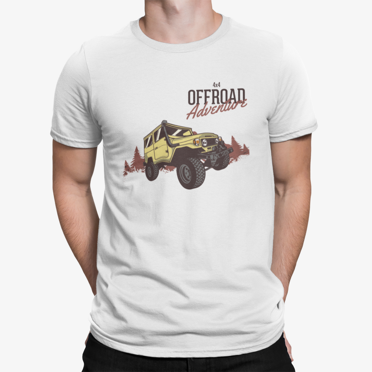 Camiseta 4x4 Adventure