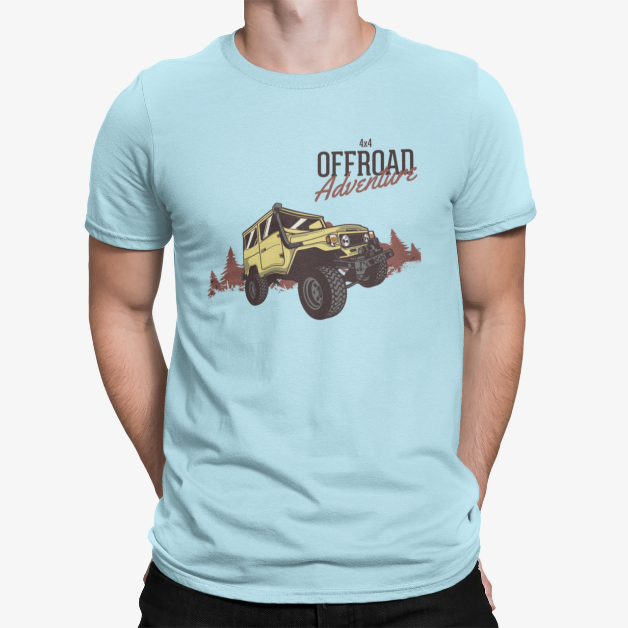 Camiseta 4x4 Adventure