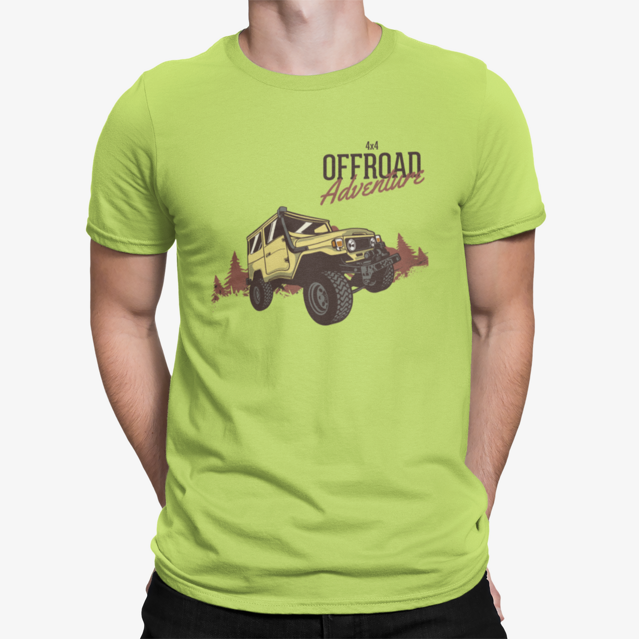 Camiseta 4x4 Adventure