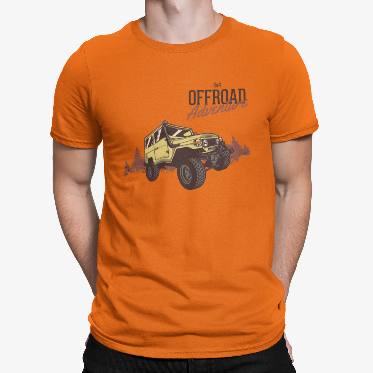 Camiseta 4x4 Adventure