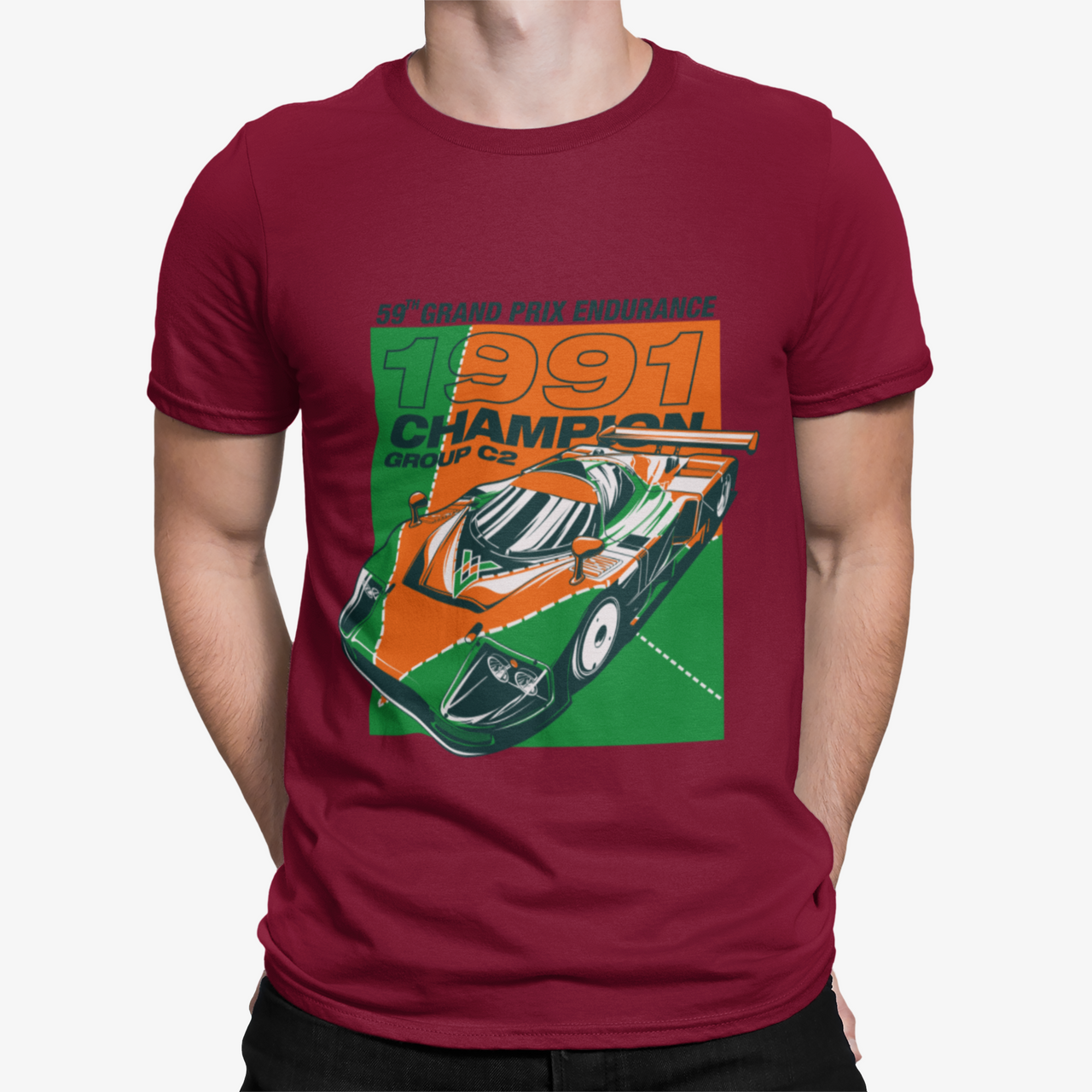 Camiseta 787 LeMans