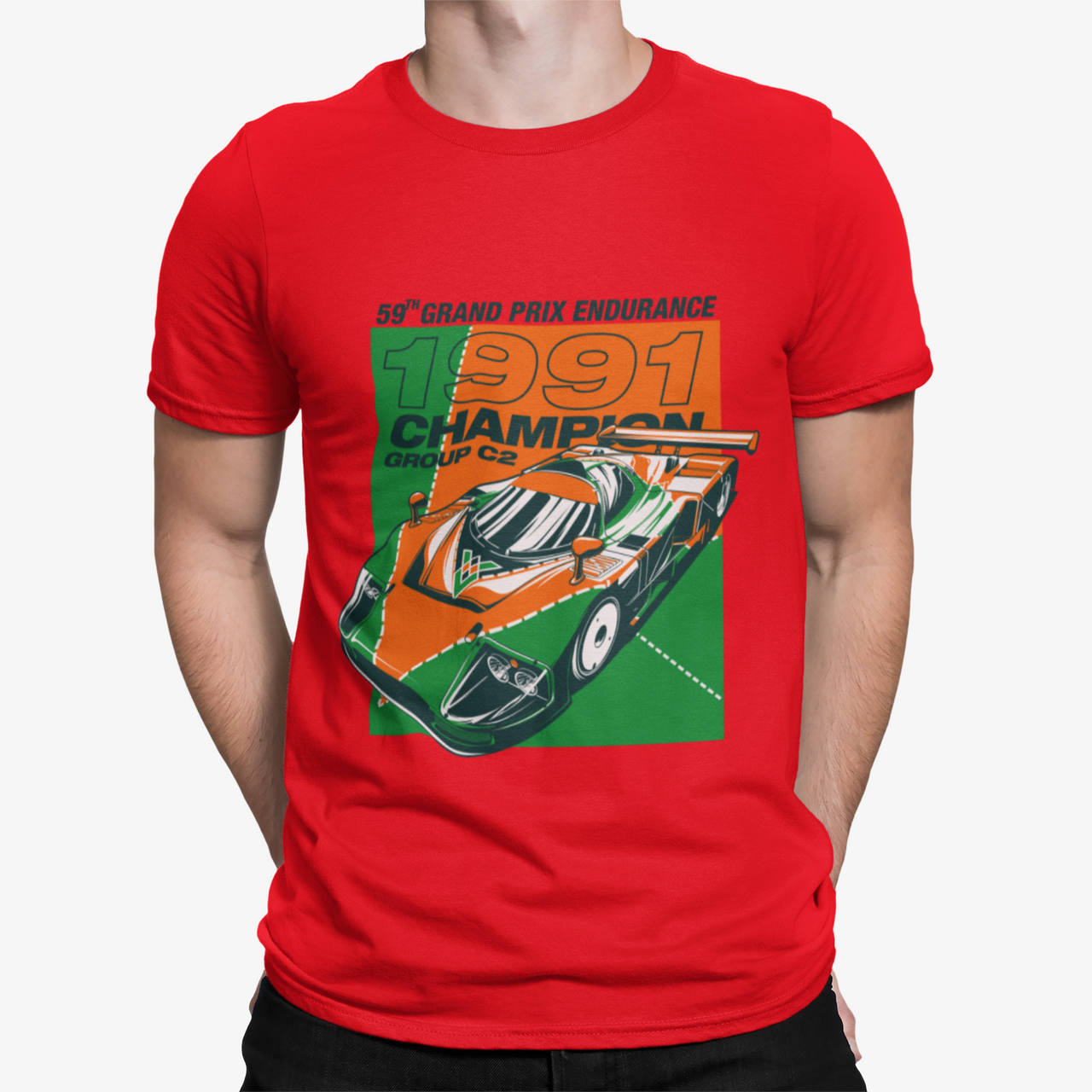 Camiseta 787 LeMans