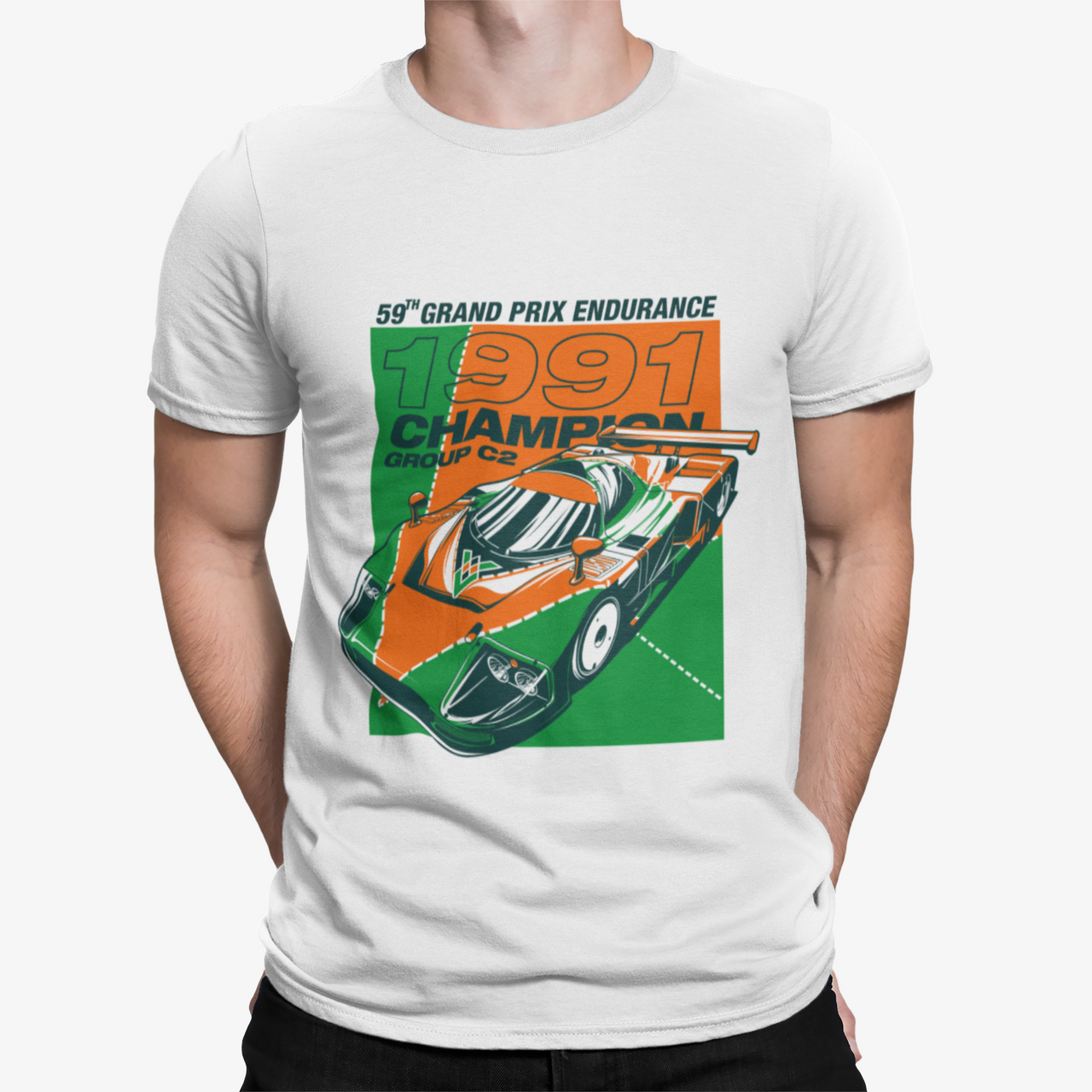 Camiseta 787 LeMans