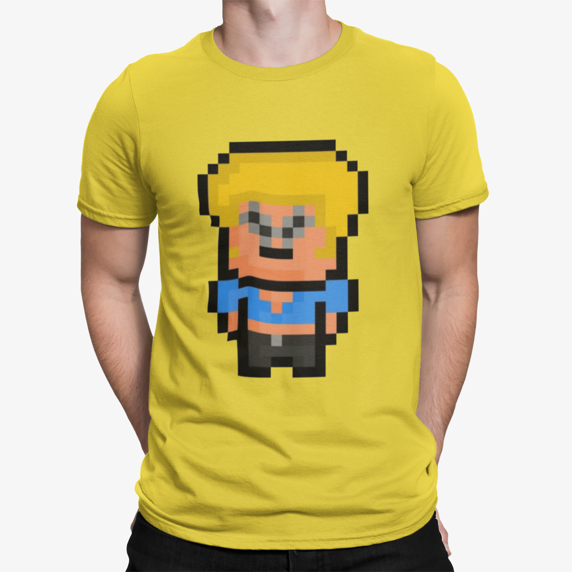 Camiseta 8bit BoBo