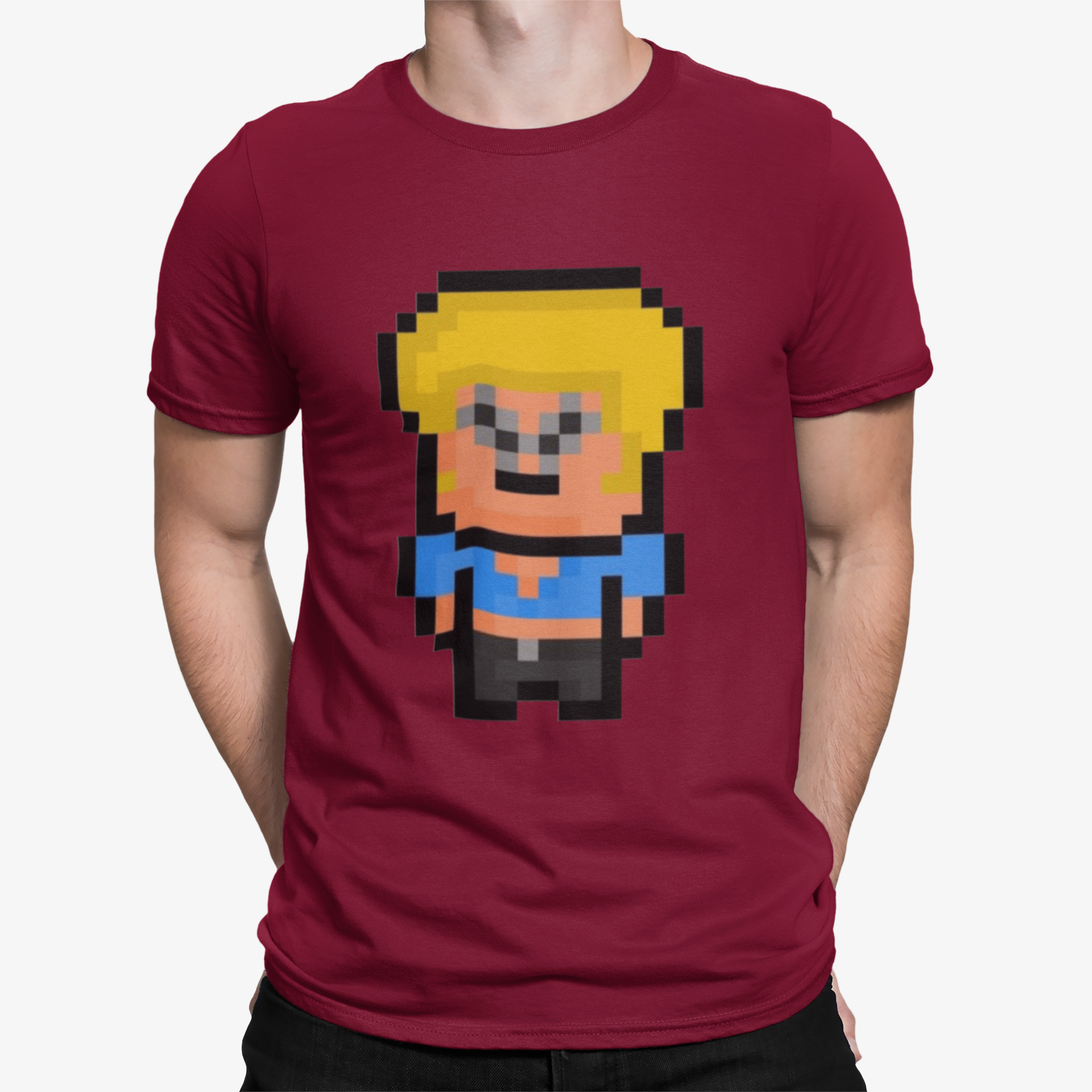 Camiseta 8bit BoBo