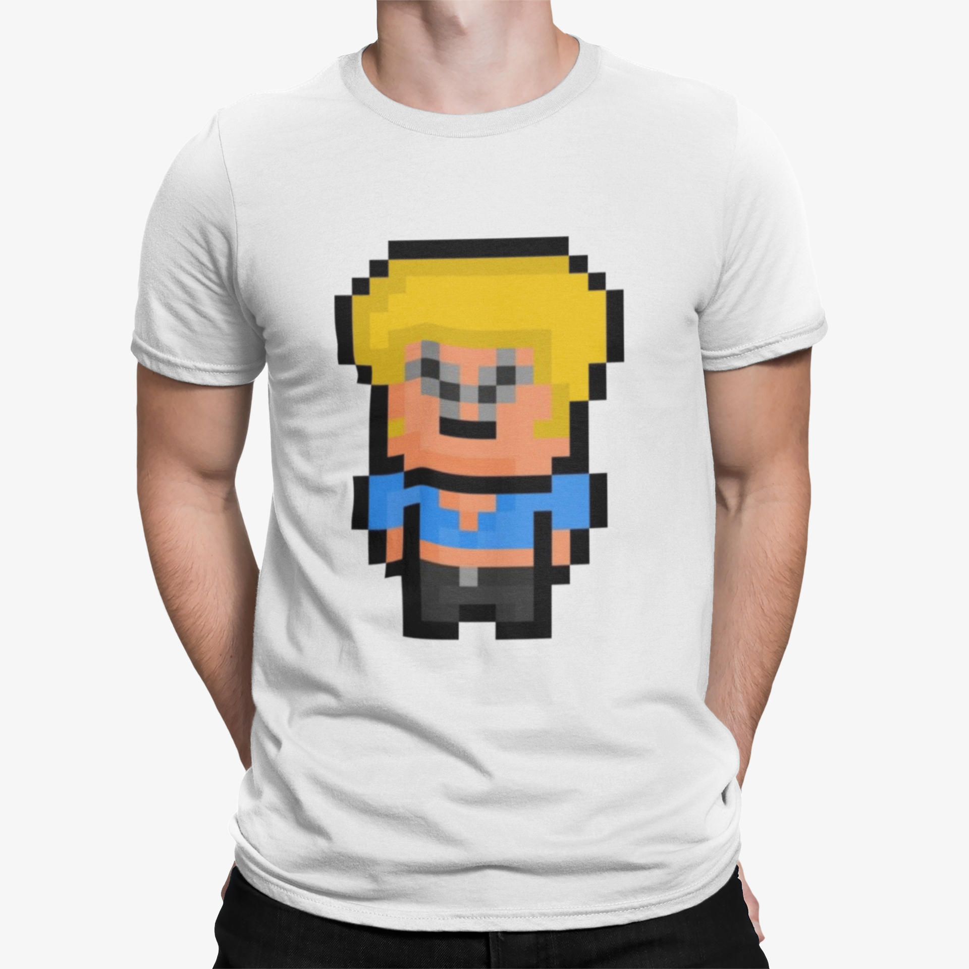 Camiseta 8bit BoBo