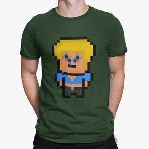 Camiseta 8bit BoBo