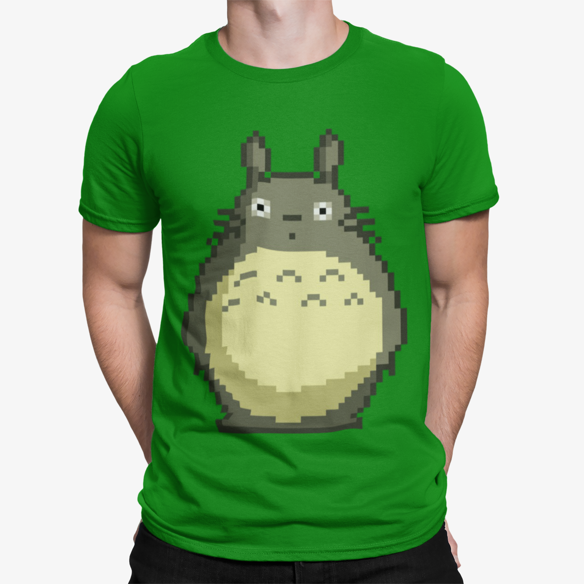 Camiseta 8bit Totoro