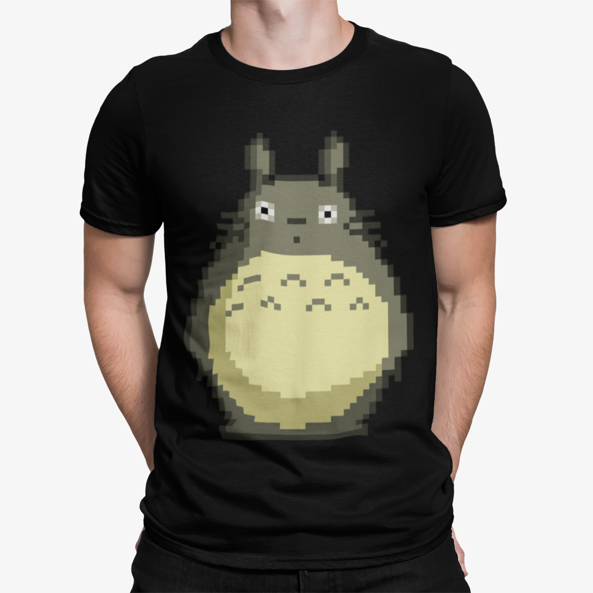 Camiseta 8bit Totoro