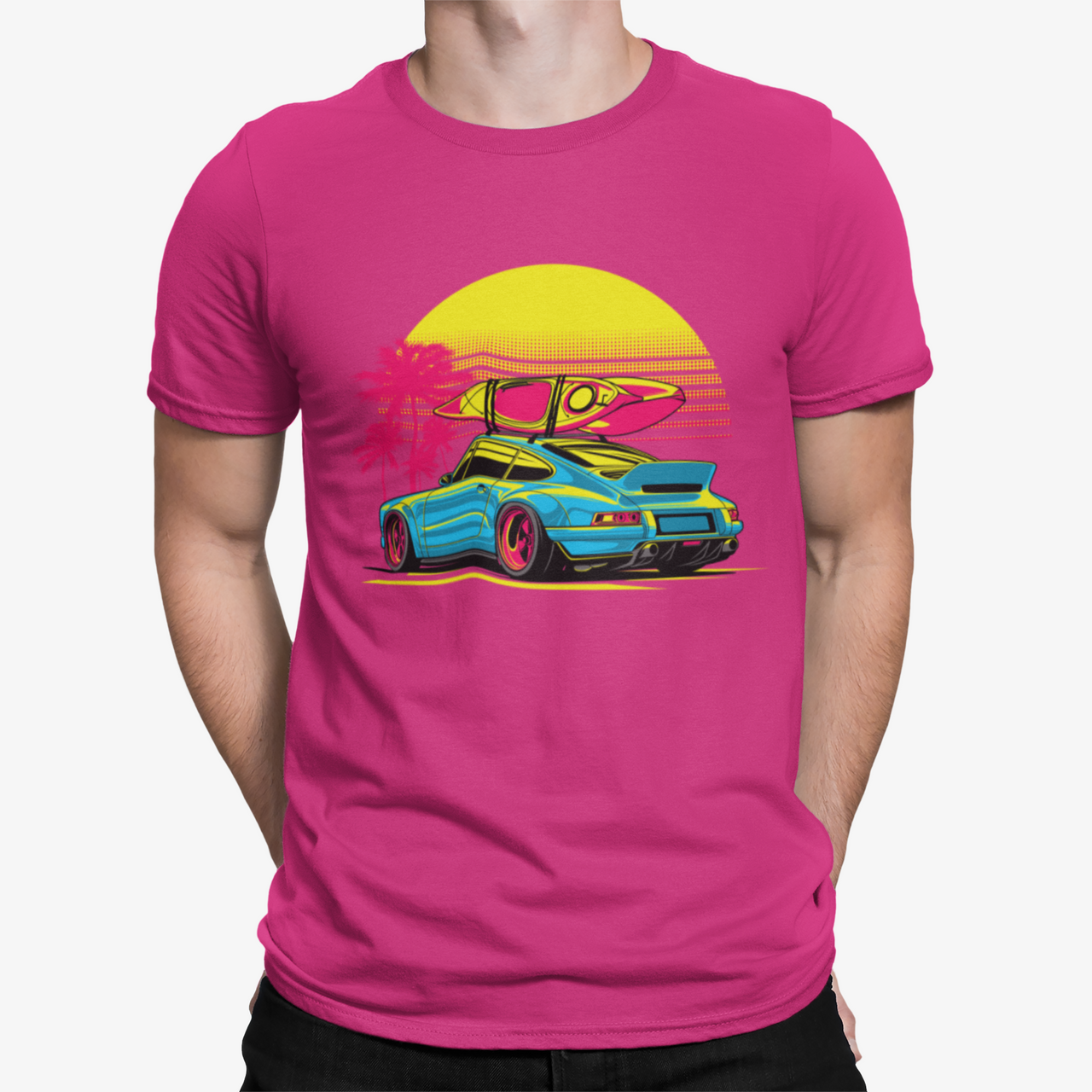 Camiseta 911 Sunset