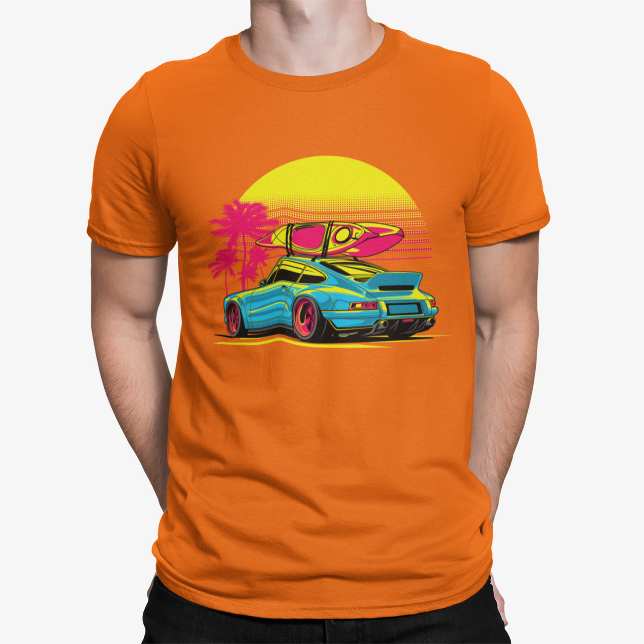 Camiseta 911 Sunset