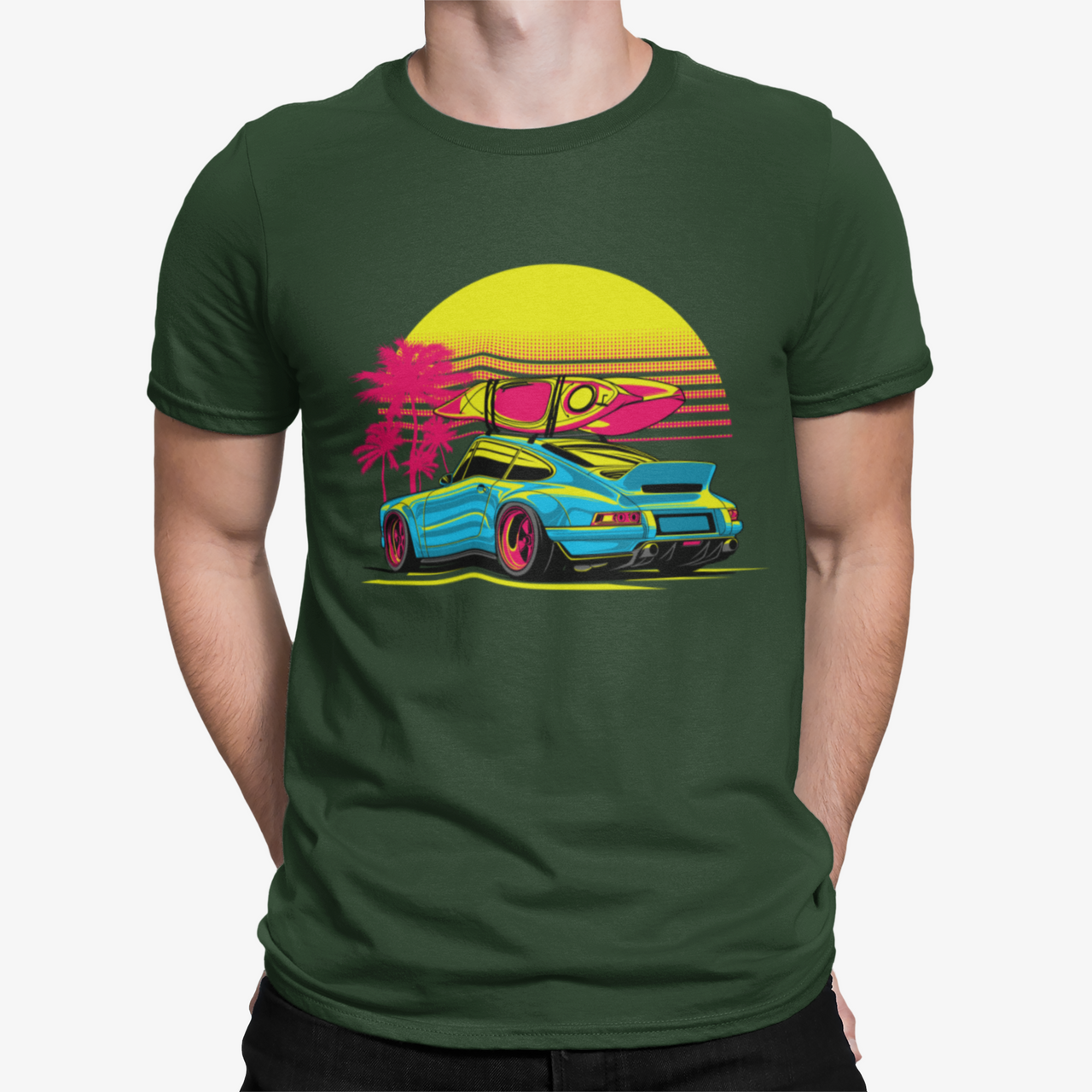 Camiseta 911 Sunset