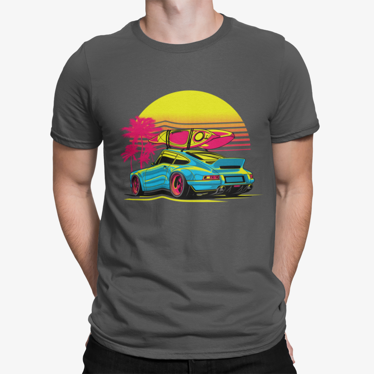 Camiseta 911 Sunset