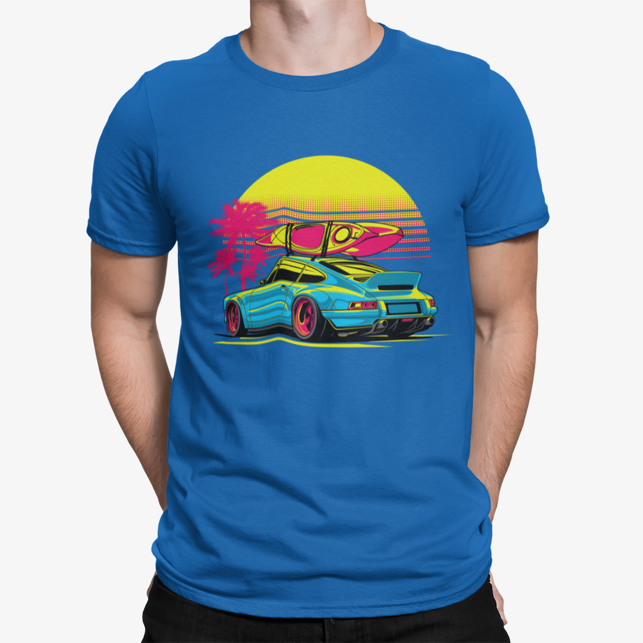 Camiseta 911 Sunset