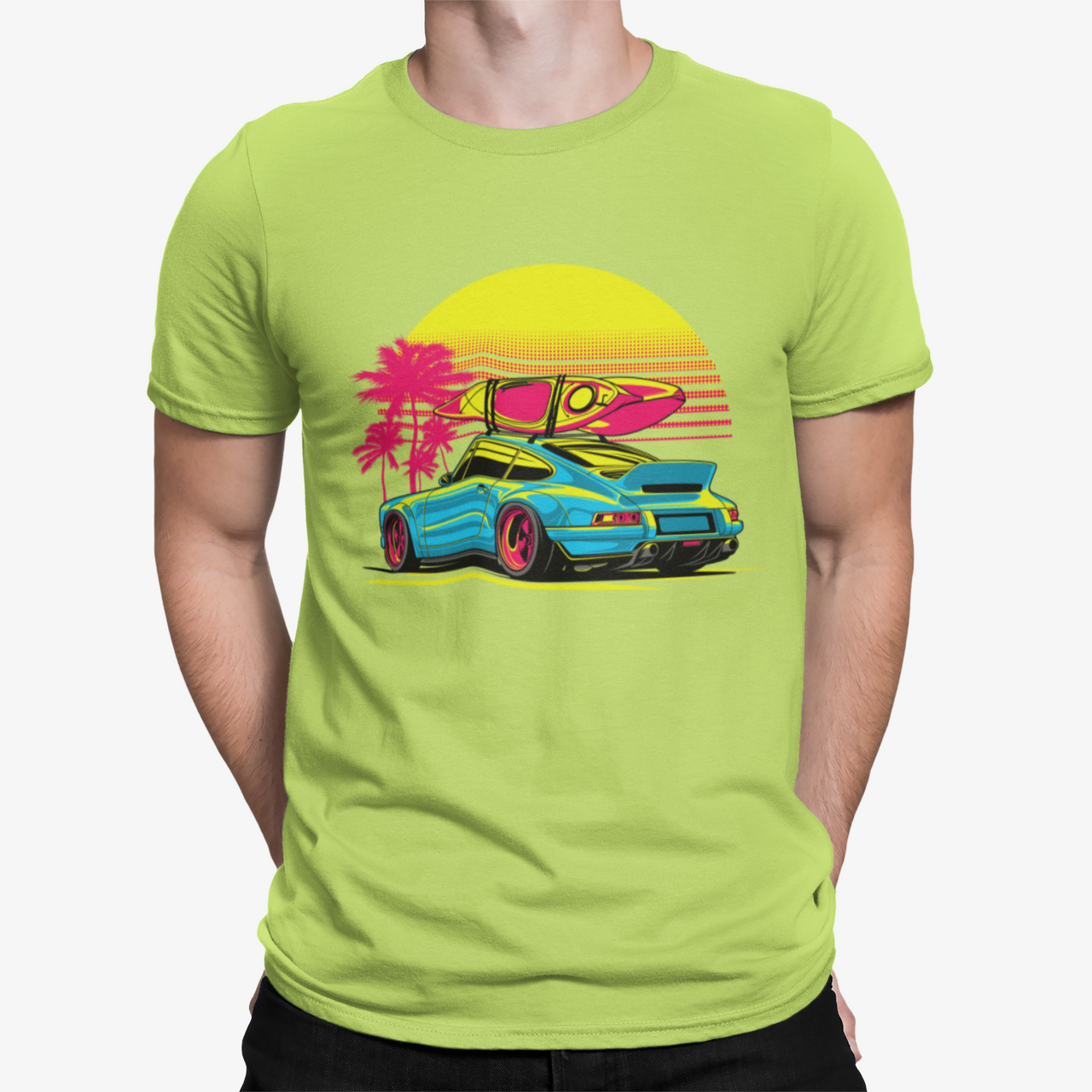 Camiseta 911 Sunset