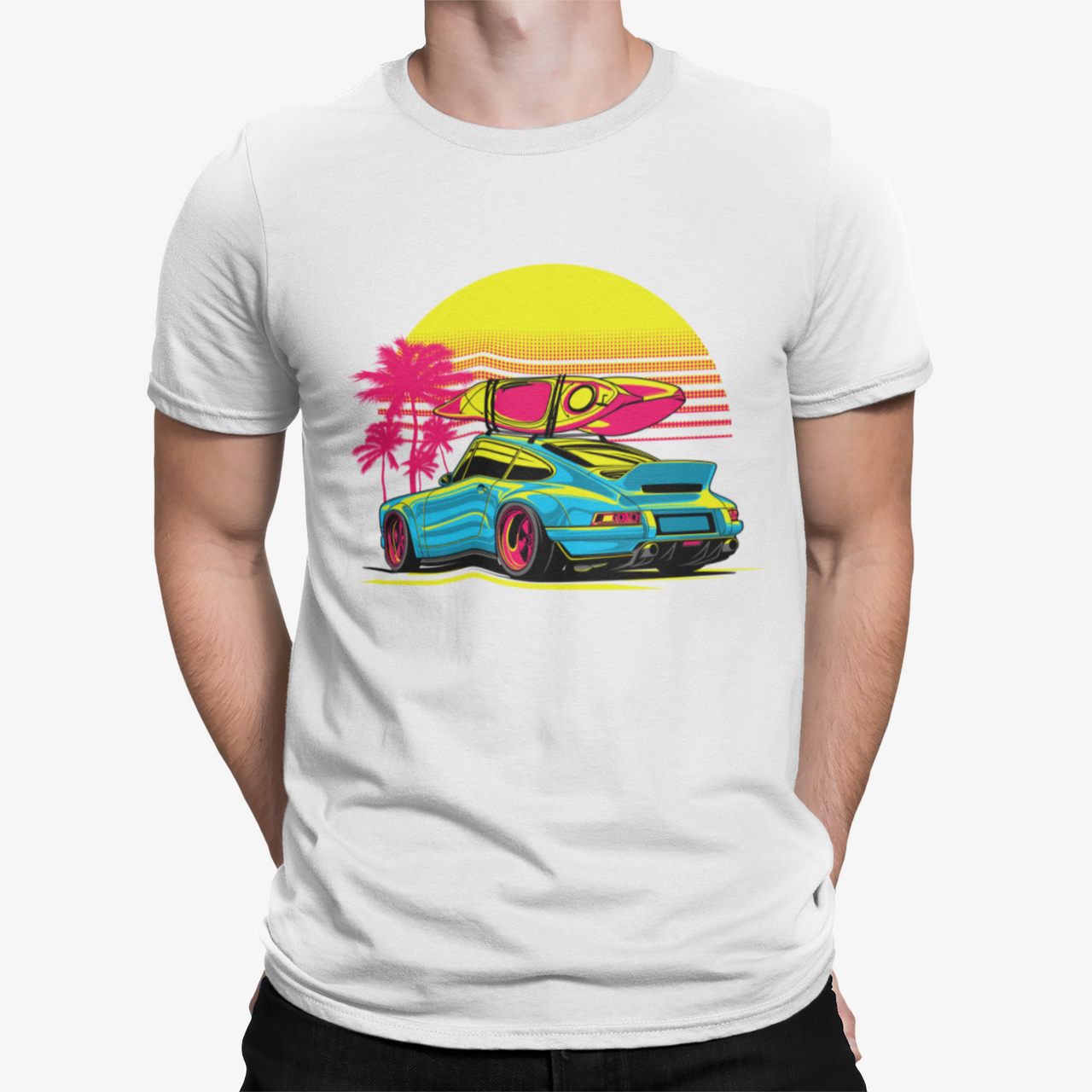 Camiseta 911 Sunset