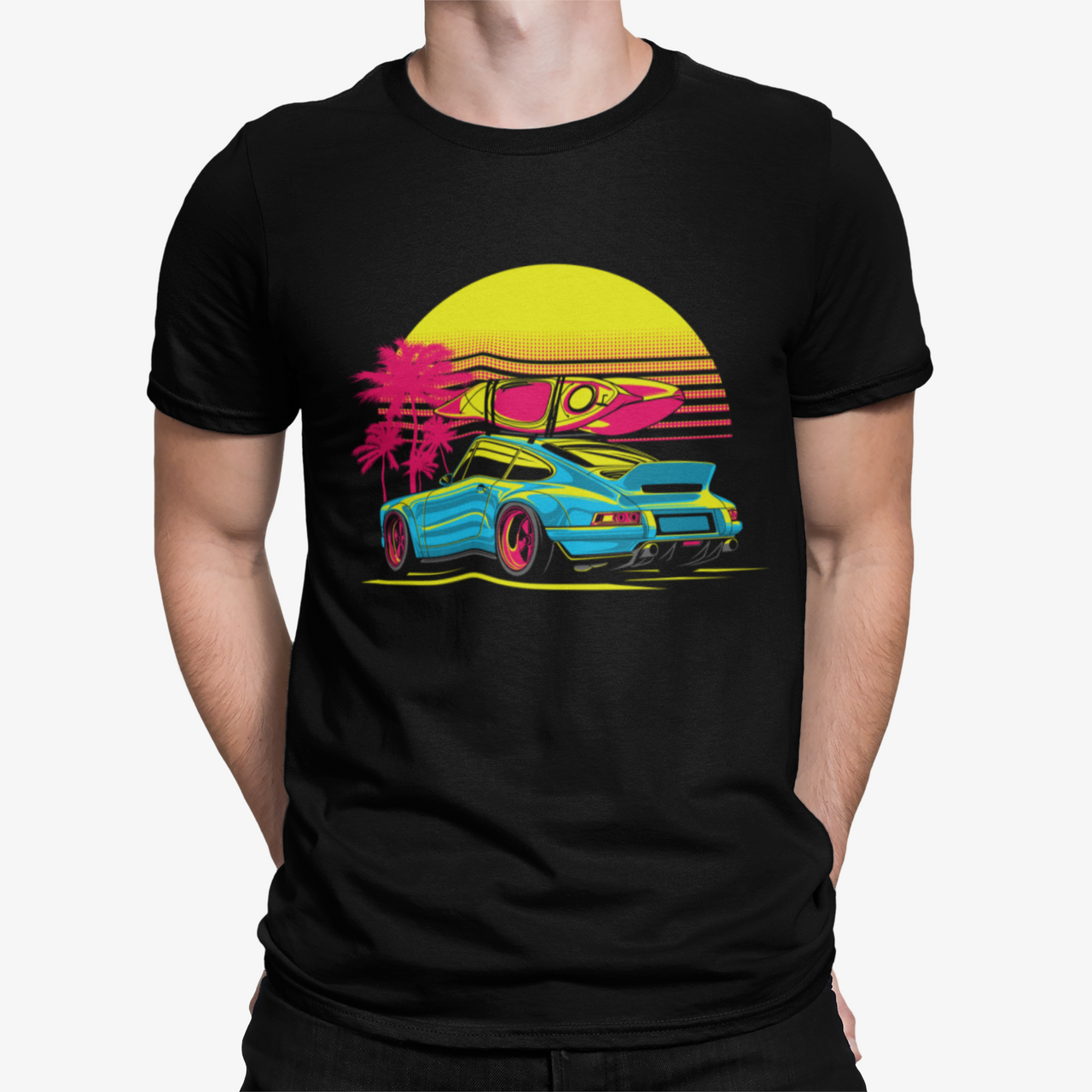 Camiseta 911 Sunset