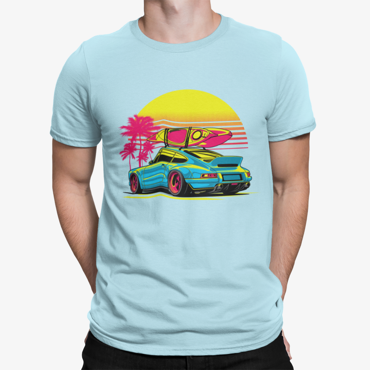 Camiseta 911 Sunset