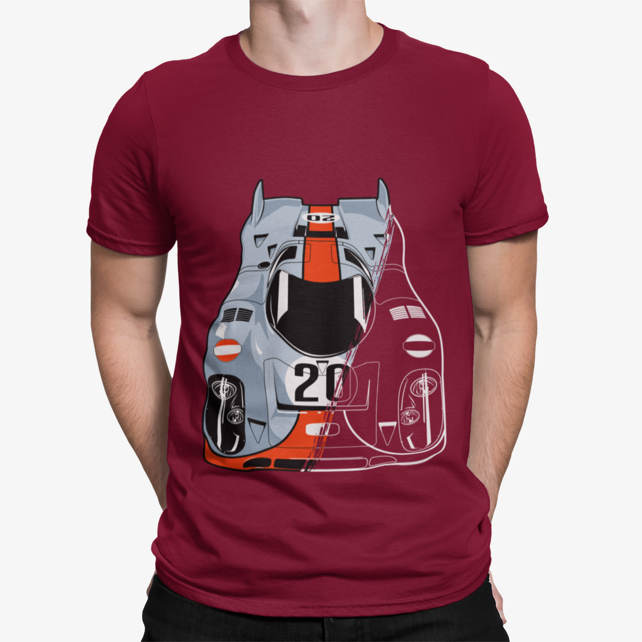 Camiseta 917 Gulf