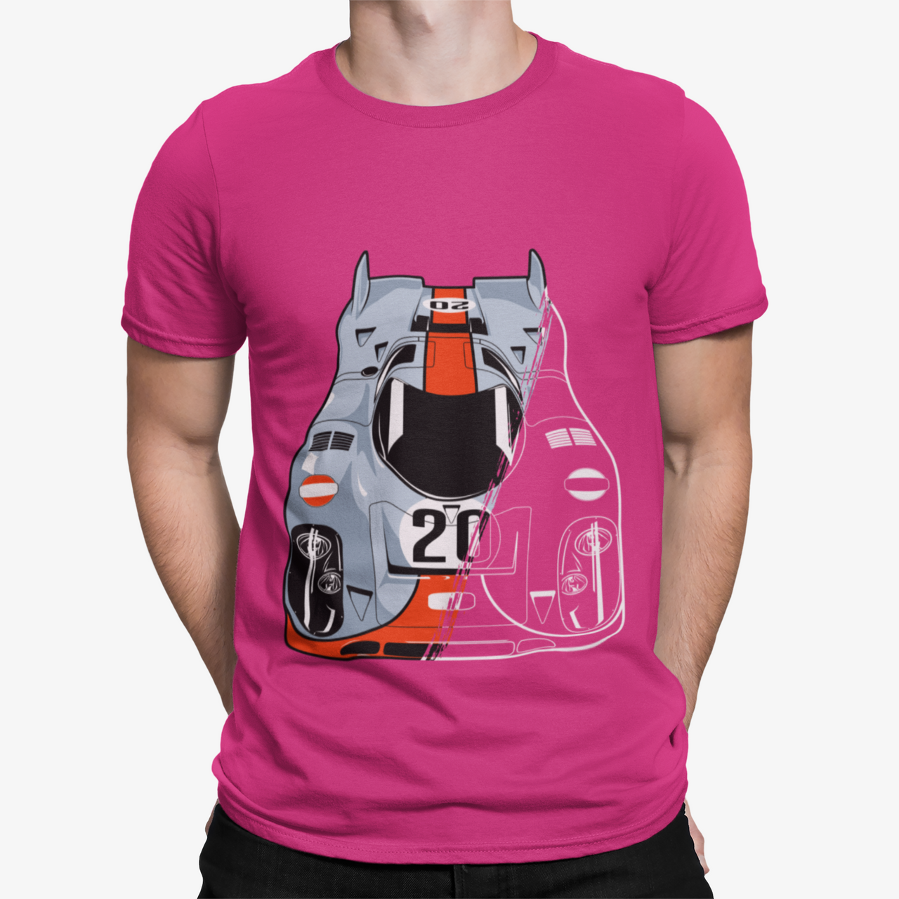 Camiseta 917 Gulf