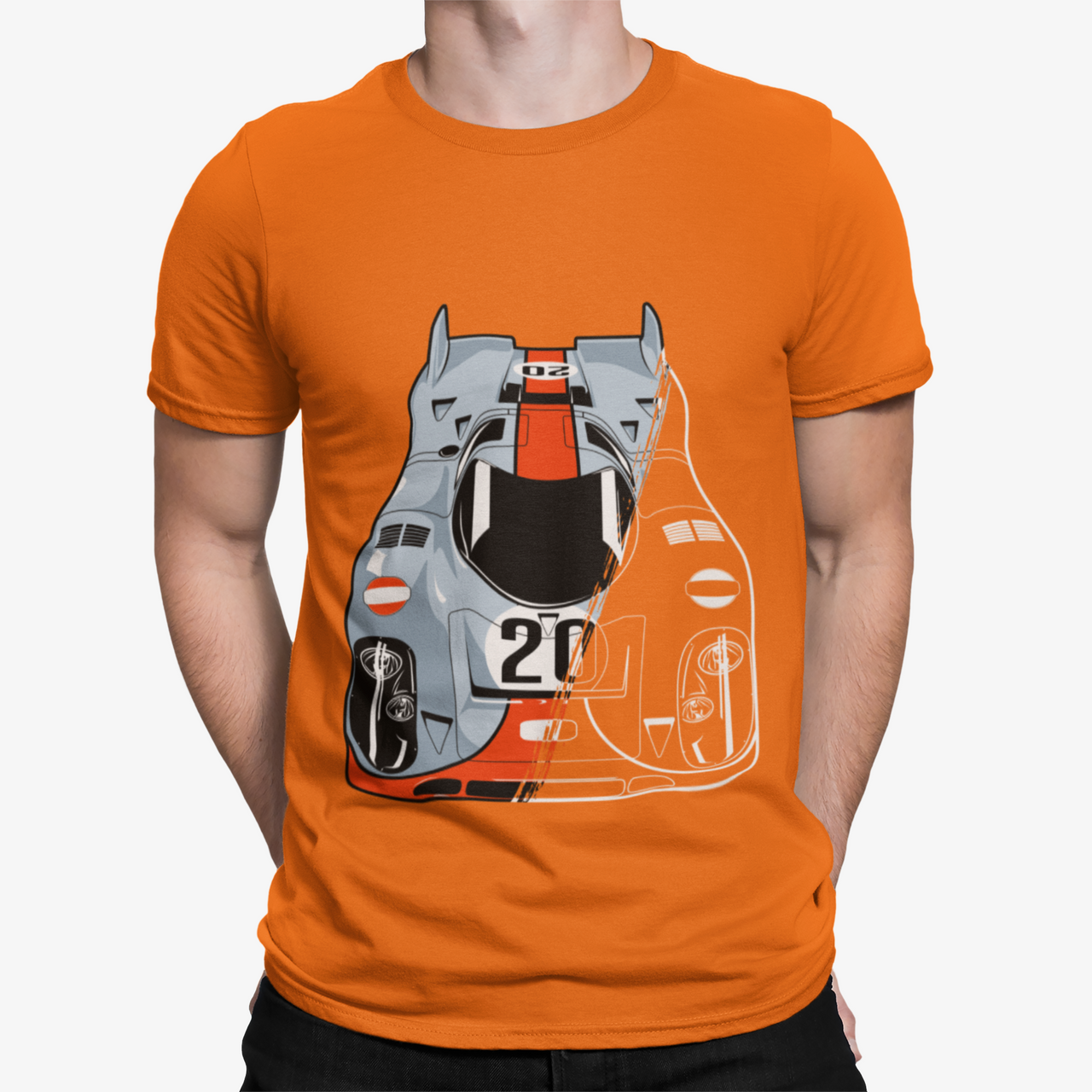 Camiseta 917 Gulf