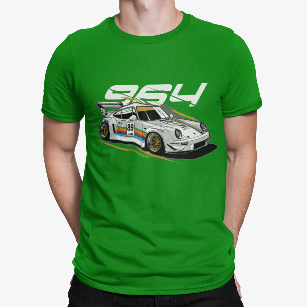 Camiseta 964 RWB