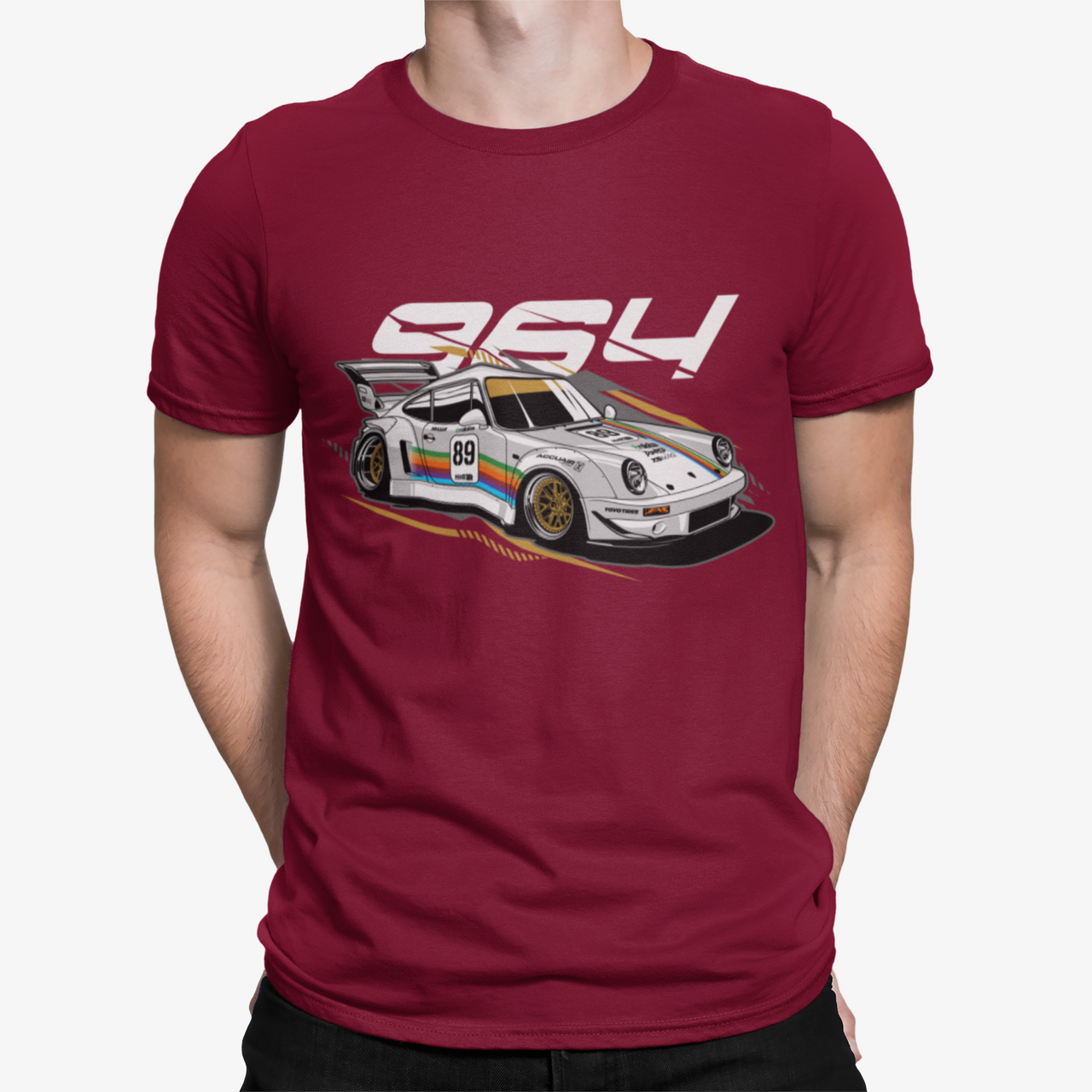 Camiseta 964 RWB