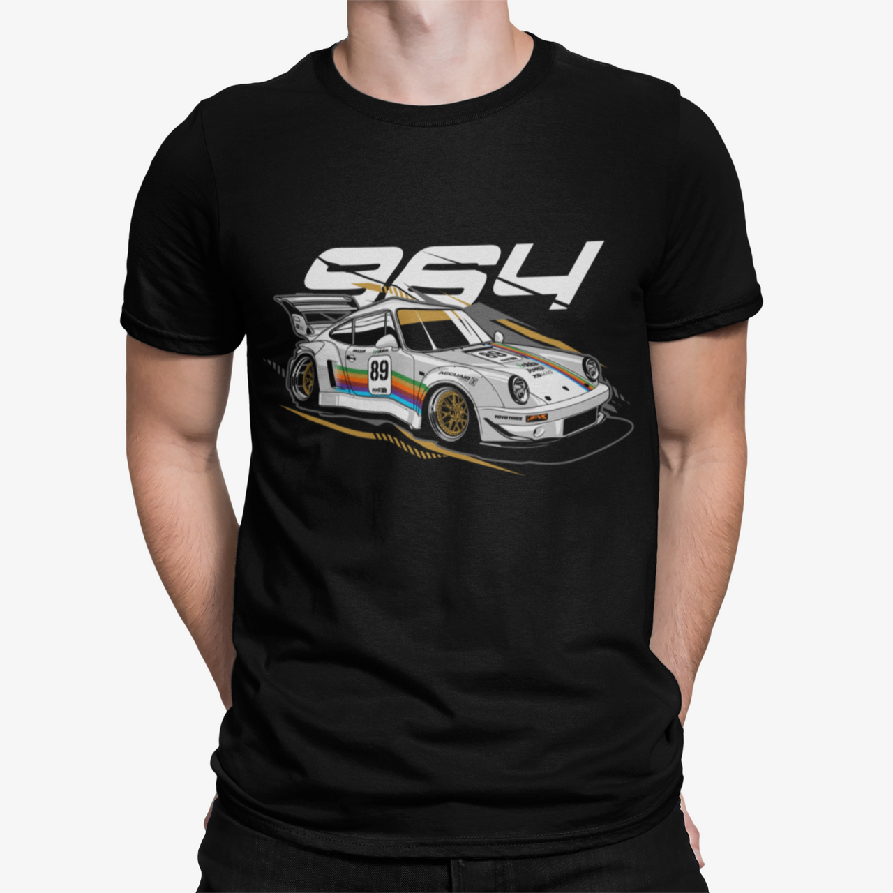 Camiseta 964 RWB